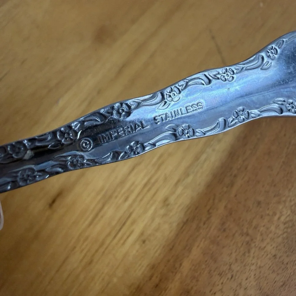 Imperial Stainless Steel‎ Floral Spoon Replacement Kitchen Dining